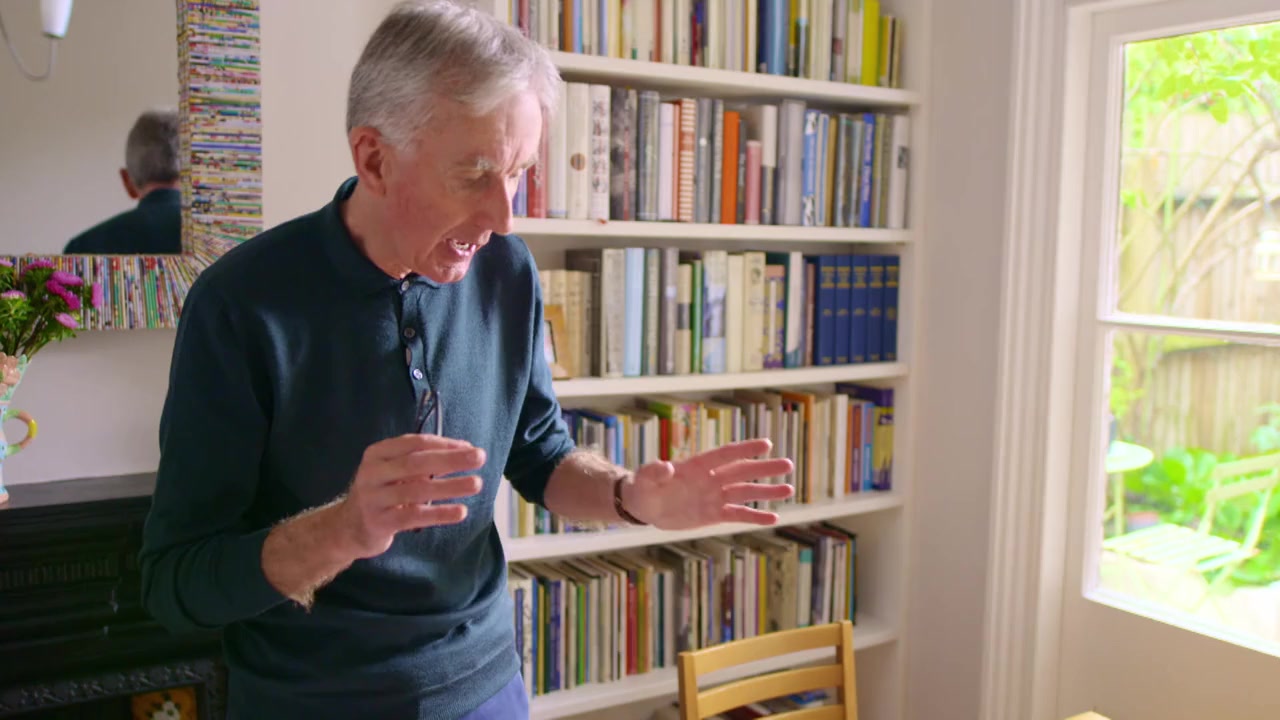 Brian Friel: Shy Man, Showman screenshot 1
