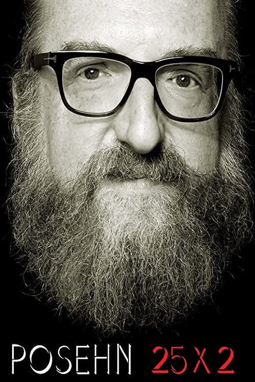 Brian Posehn: 25x2 (2017) poster