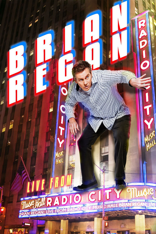 Brian Regan: Live from Radio City Music Hall (2015) poster