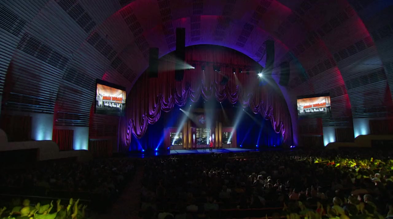 Brian Regan: Live from Radio City Music Hall screenshot 2