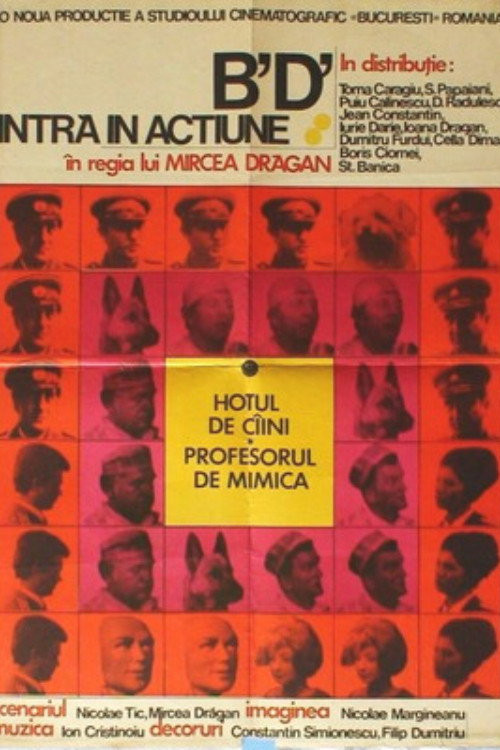 Brigada Diverse intrã în actiune (1970) poster
