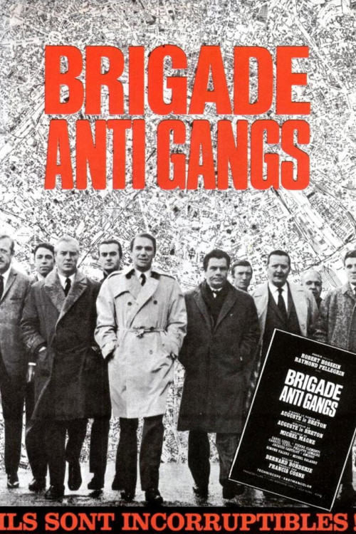 Brigade antigangs (1966) poster