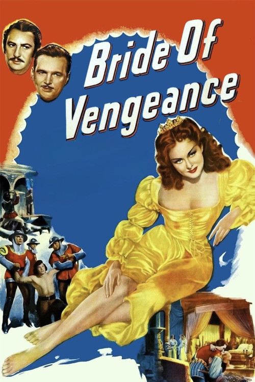 Bride of Vengeance (1949) poster