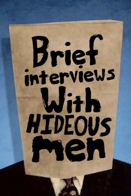 Brief Interviews with Hideous Men (2009) poster