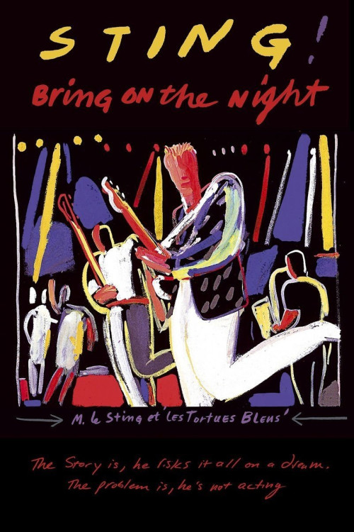 Bring on the Night (1985) poster