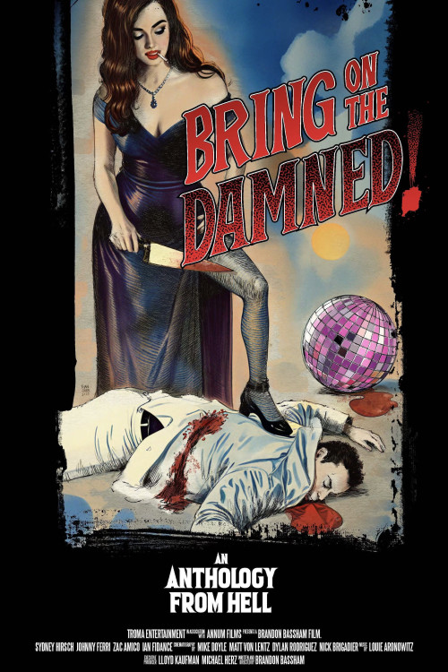 Bring on the Damned! (2024) poster