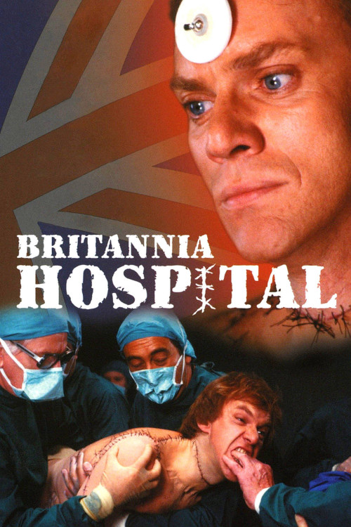 Britannia Hospital (1982) poster
