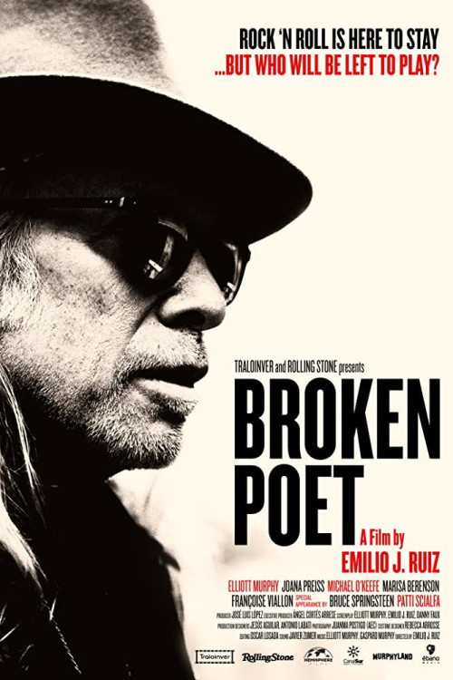 Broken Poet (2020) poster