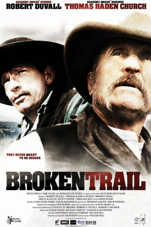 Broken Trail (2006) poster