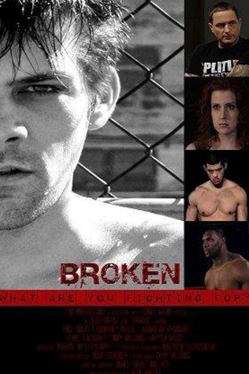 Broken (2013) poster