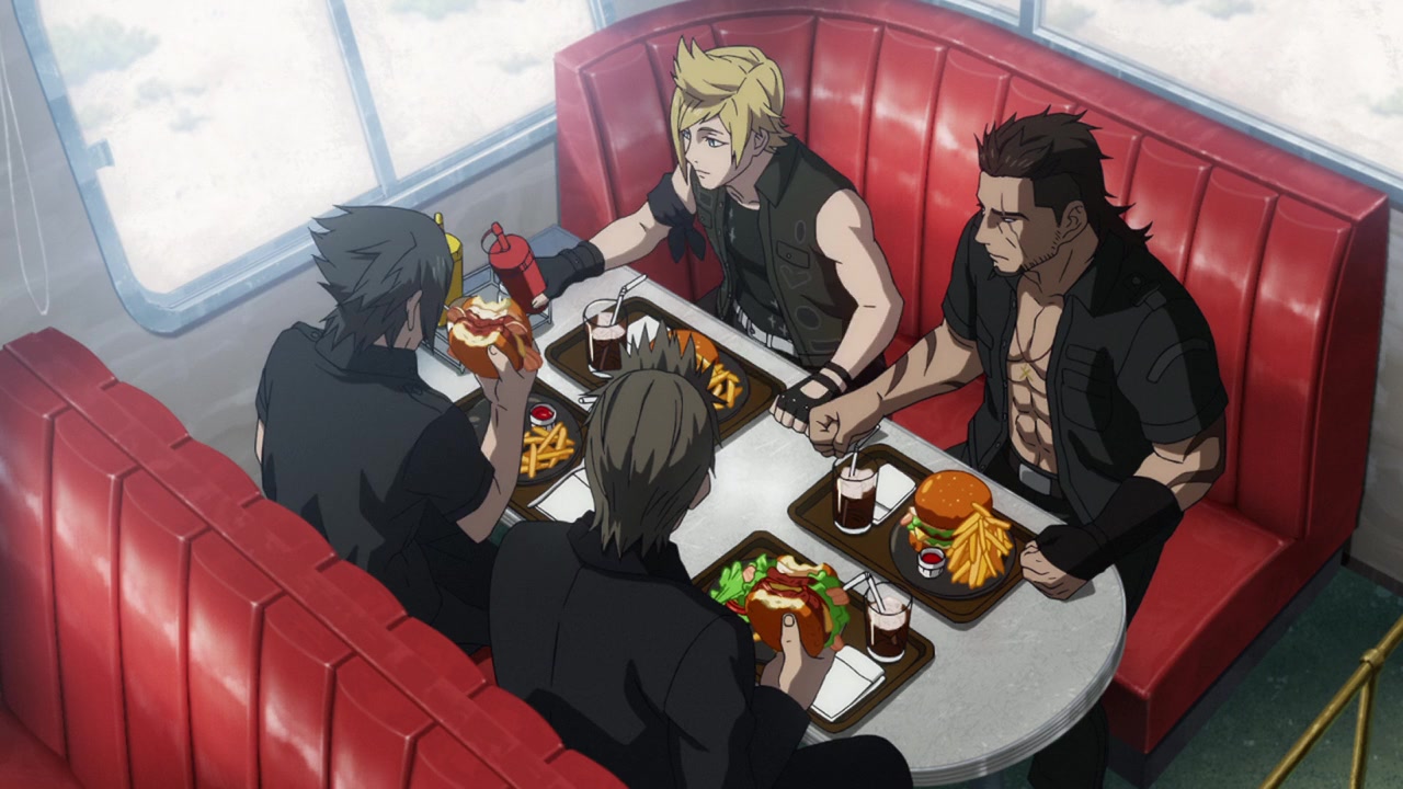 Brotherhood: Final Fantasy XV screenshot 2