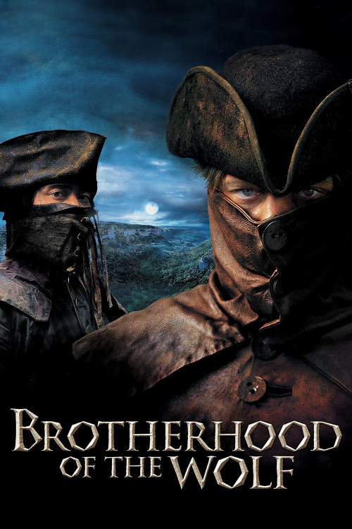Le pacte des loups (2001) poster