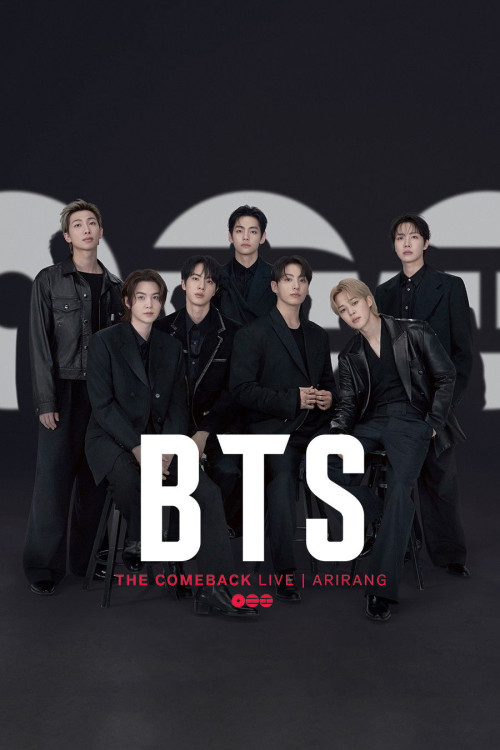 BTS: The Comeback Live - Arirang (2026) poster