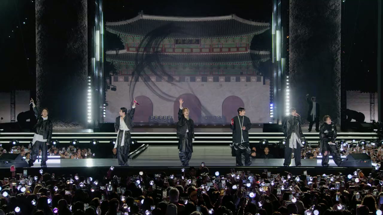 BTS: The Comeback Live - Arirang screenshot 1