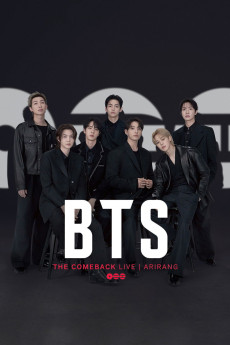 BTS: The Comeback Live - Arirang (2026) poster