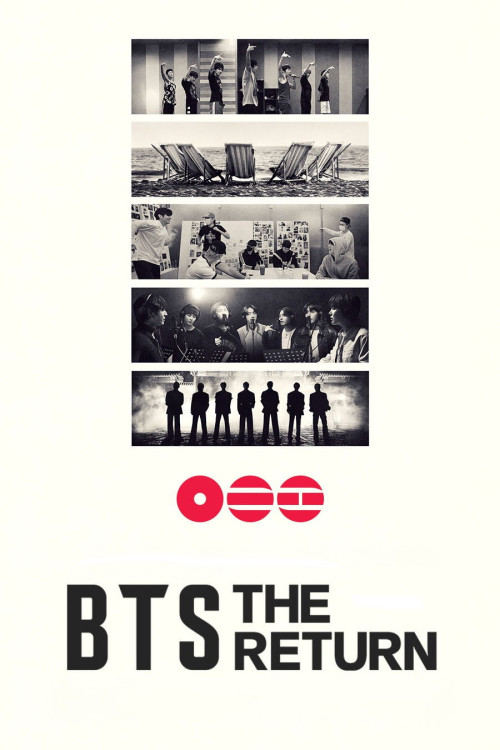 BTS: The Return (2026) poster