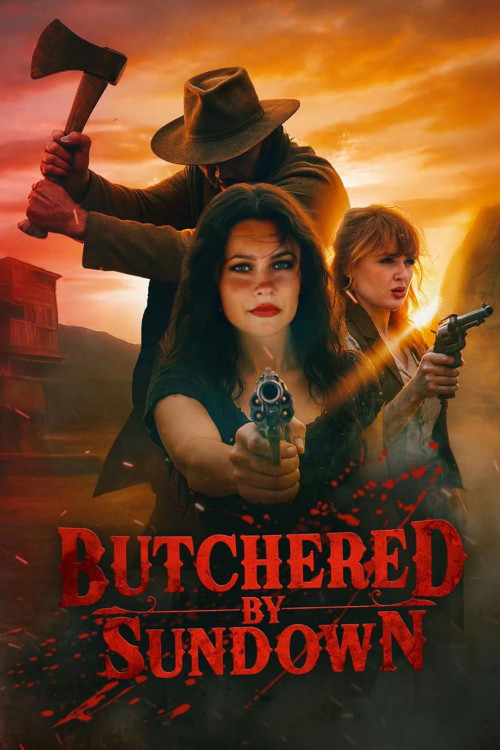 Butchered by Sundown (2025) poster