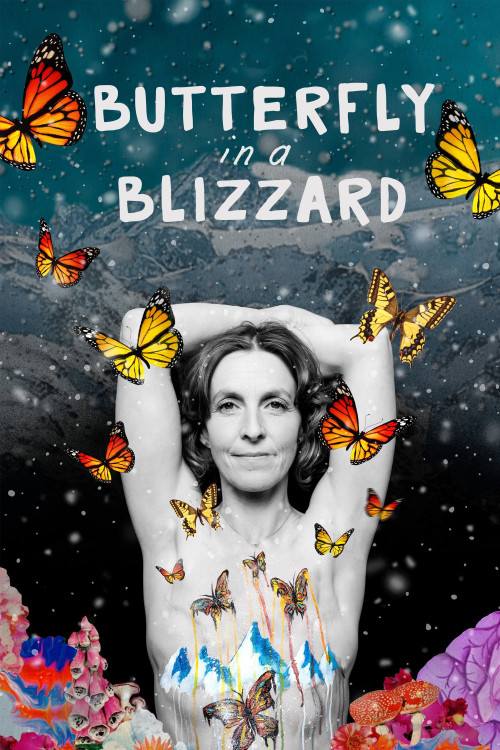 Butterfly in a Blizzard (2025) poster