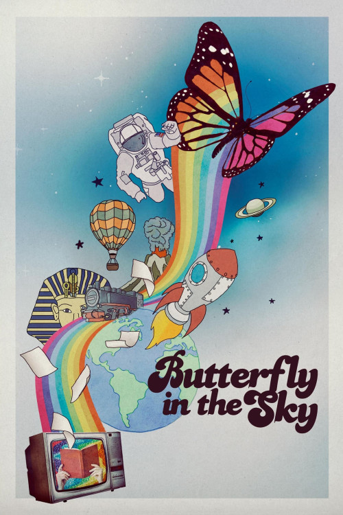 Butterfly in the Sky (2022) poster