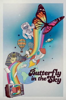 Butterfly in the Sky (2022) poster