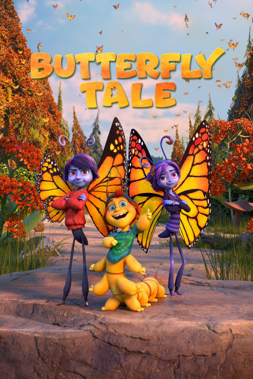 Butterfly Tale (2023) poster