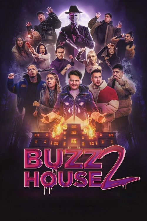Buzz House: The Movie 2 (2025) poster