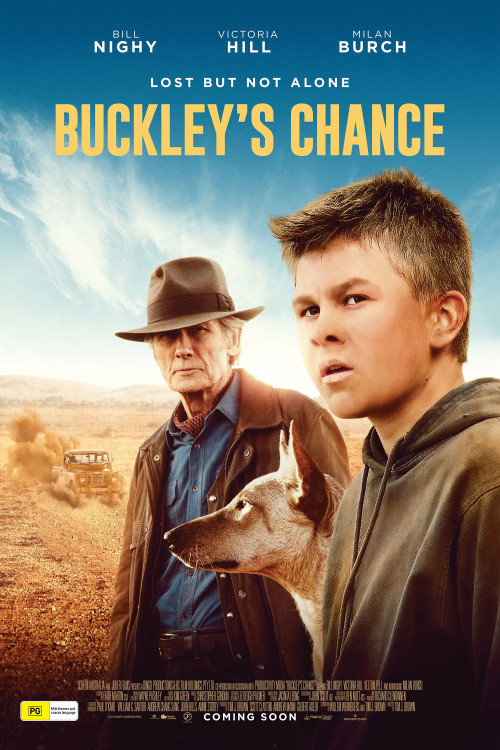 Buckley's Chance (2021) poster