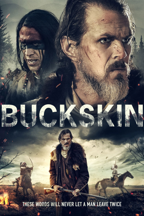 Buckskin (2021) poster