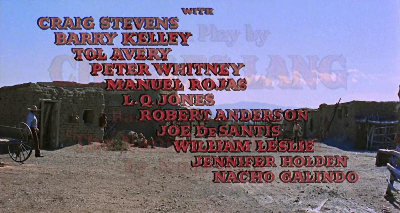 Buchanan Rides Alone screenshot 2