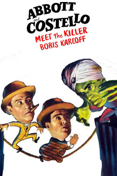 Abbott and Costello Meet the Killer, Boris Karloff (1949) poster