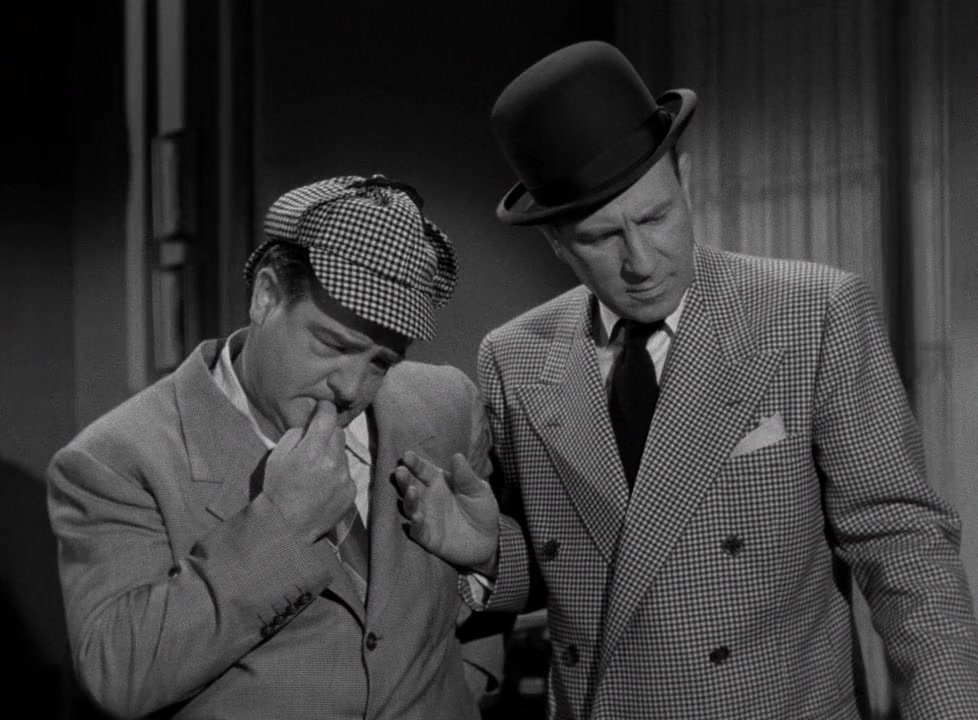 Abbott and Costello Meet the Invisible Man screenshot 1