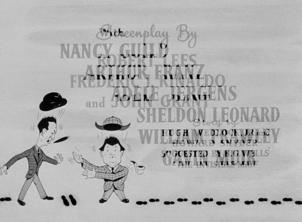 Abbott and Costello Meet the Invisible Man screenshot 3