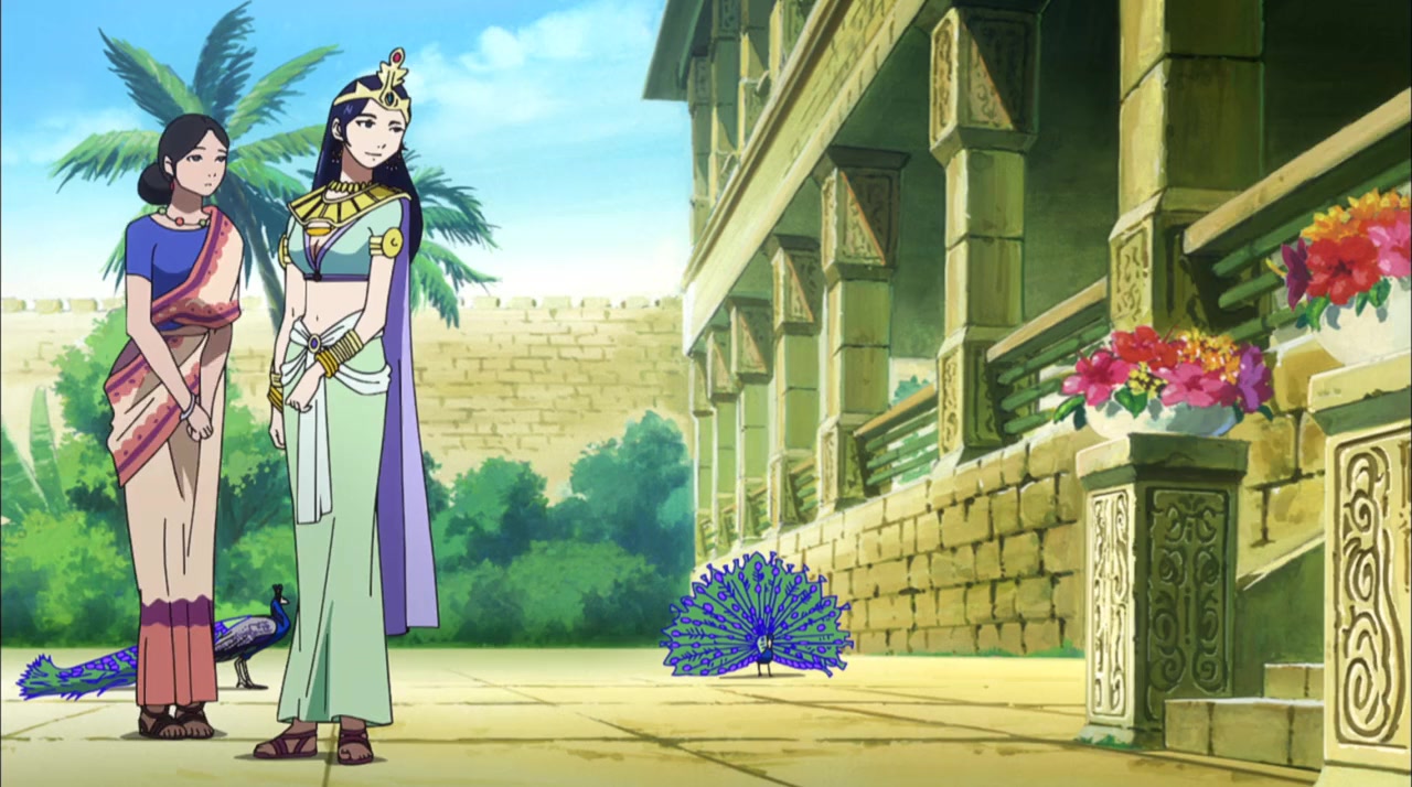 Tezuka Osamu no budda: Akai sabaku yo! Utsukushiku screenshot 1