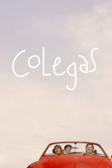 Colegas (2012) poster