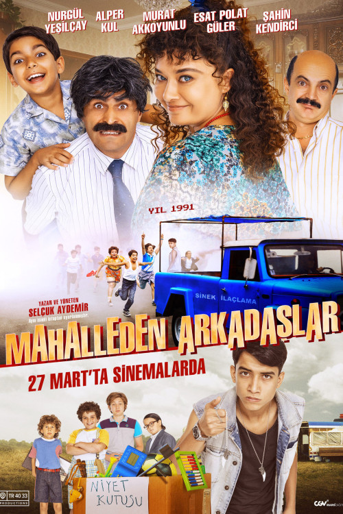 Mahalleden Arkadaslar (2022) poster