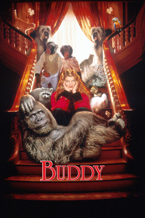 Buddy (1997) poster