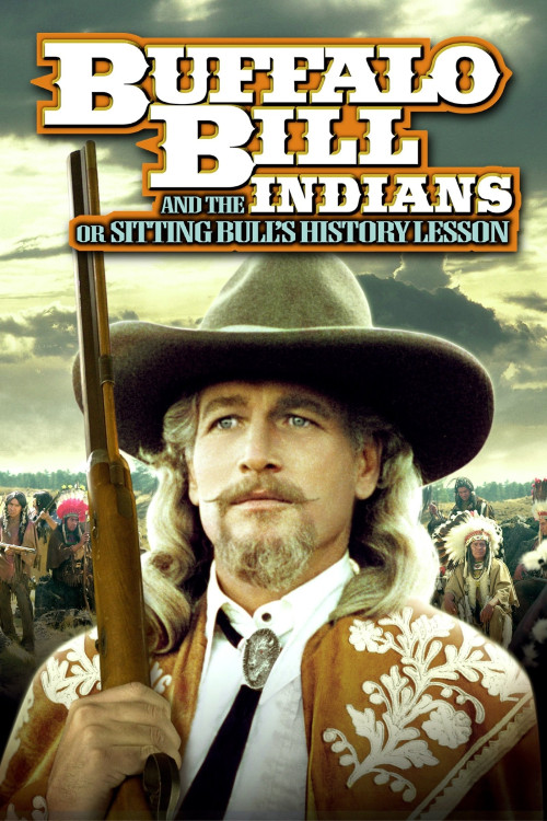 Buffalo Bill and the Indians or Sitting Bull's History Lesson (1976) poster