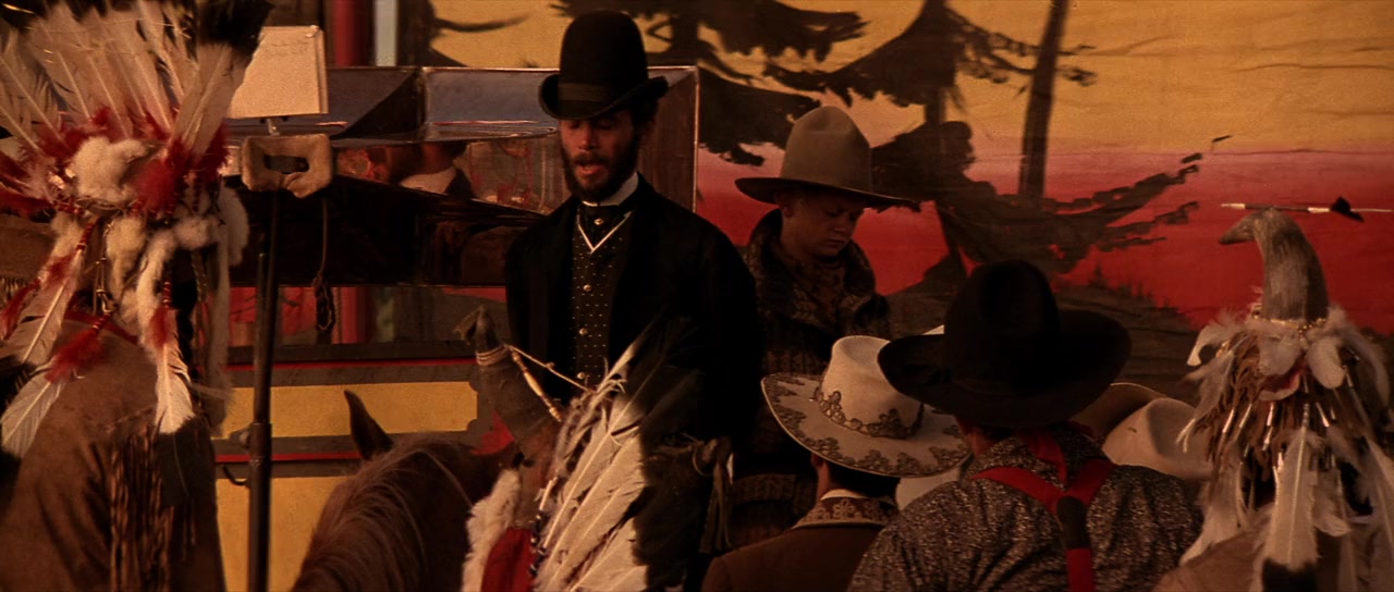 Buffalo Bill and the Indians or Sitting Bull's History Lesson screenshot 2