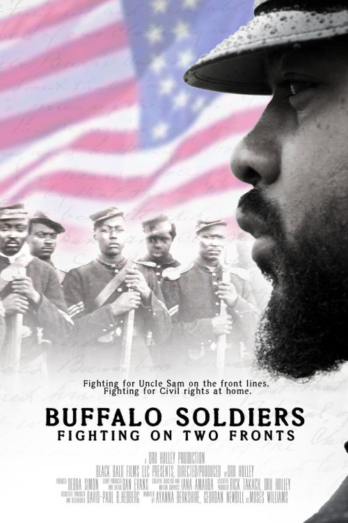 Buffalo Soldiers: Fighting on Two Fronts (2022) poster