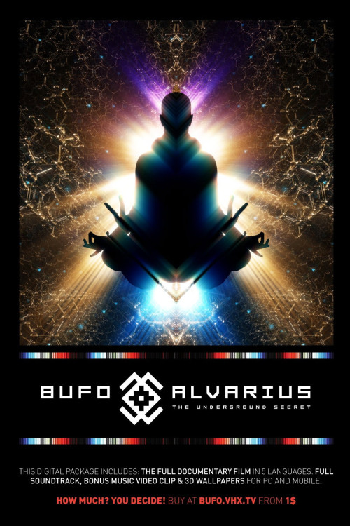 Bufo Alvarius: The Underground Secret (2018) poster
