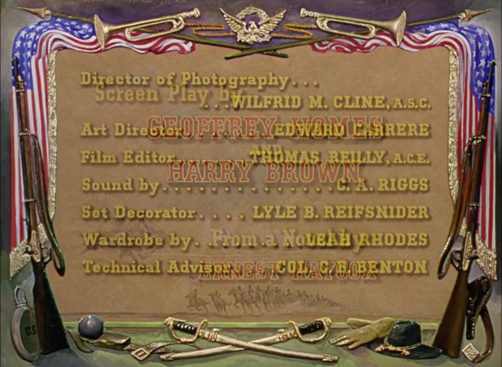 Bugles in the Afternoon screenshot 1