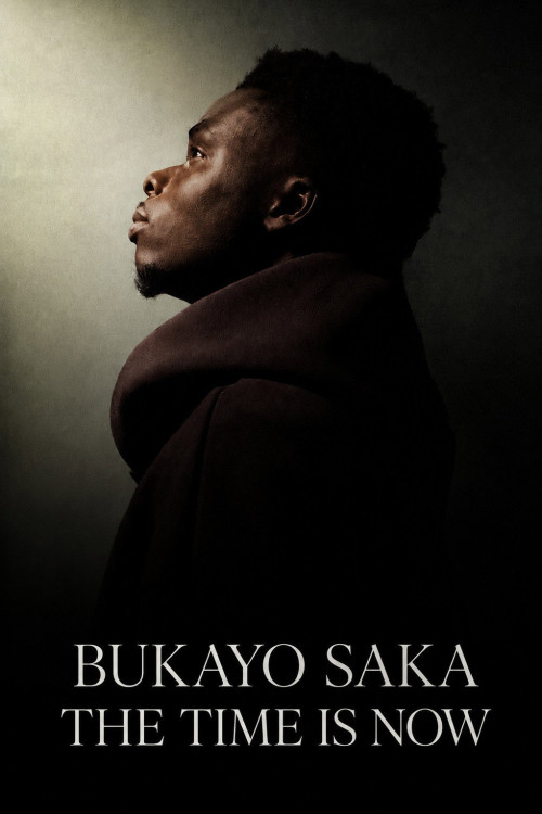 Bukayo Saka: The Time is Now (2026) poster