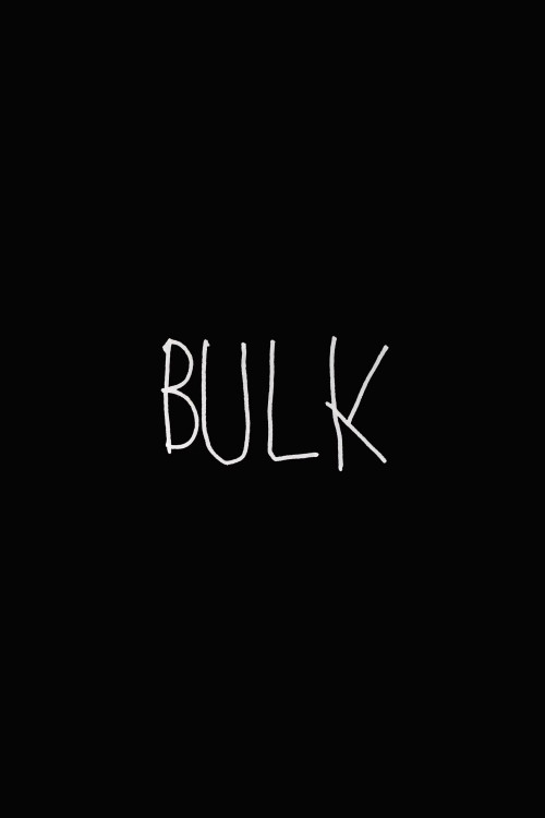 Bulk (2025) poster