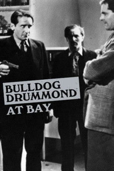Bulldog Drummond at Bay (1937) poster