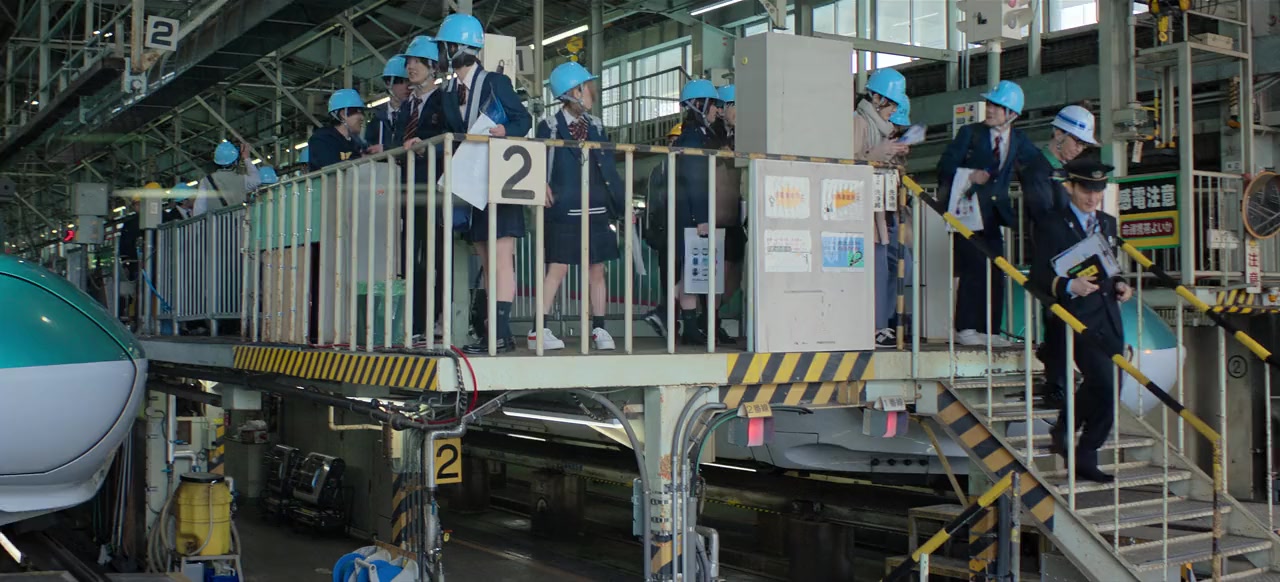 Shinkansen daibakuha screenshot 2