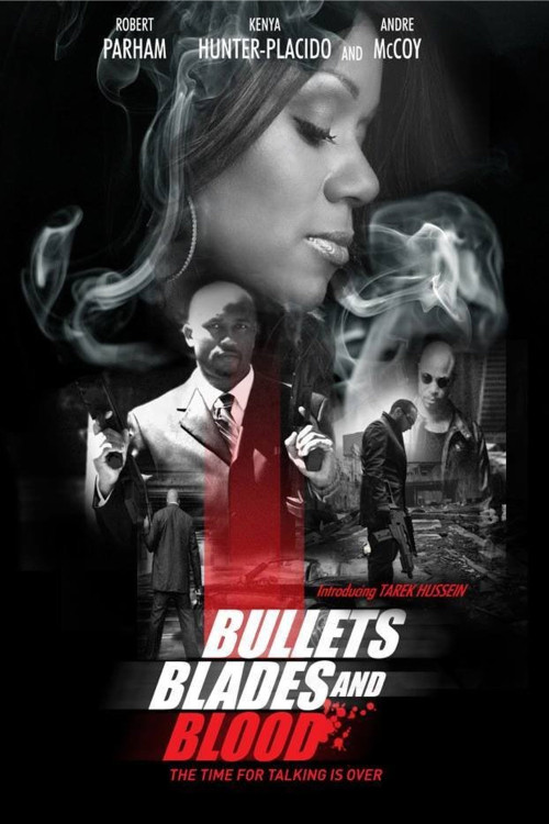 Bullets Blades and Blood (2025) poster