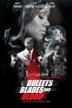 Bullets Blades and Blood (2025) poster