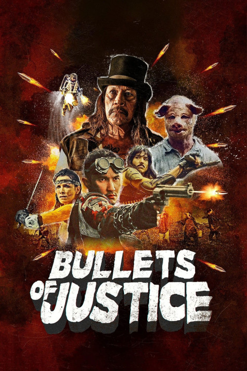 Bullets of Justice (2019) poster