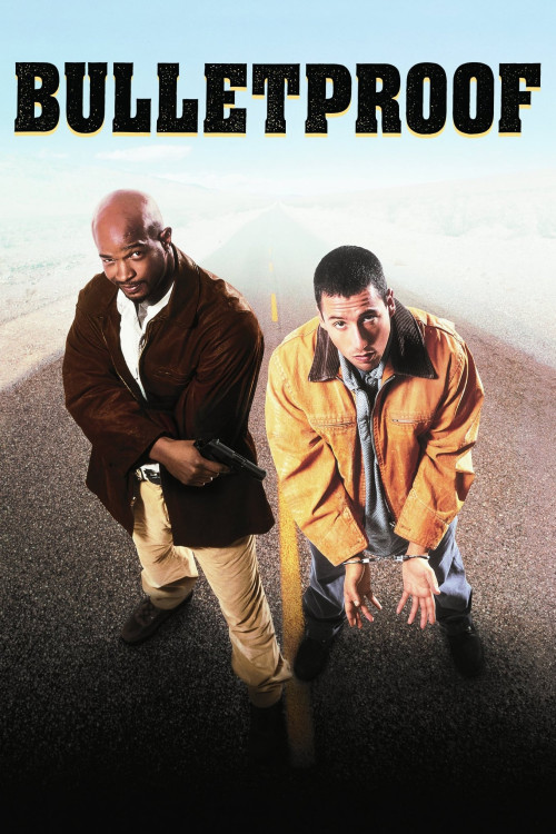 Bulletproof (1996) poster