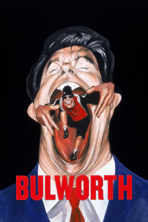 Bulworth (1998) poster